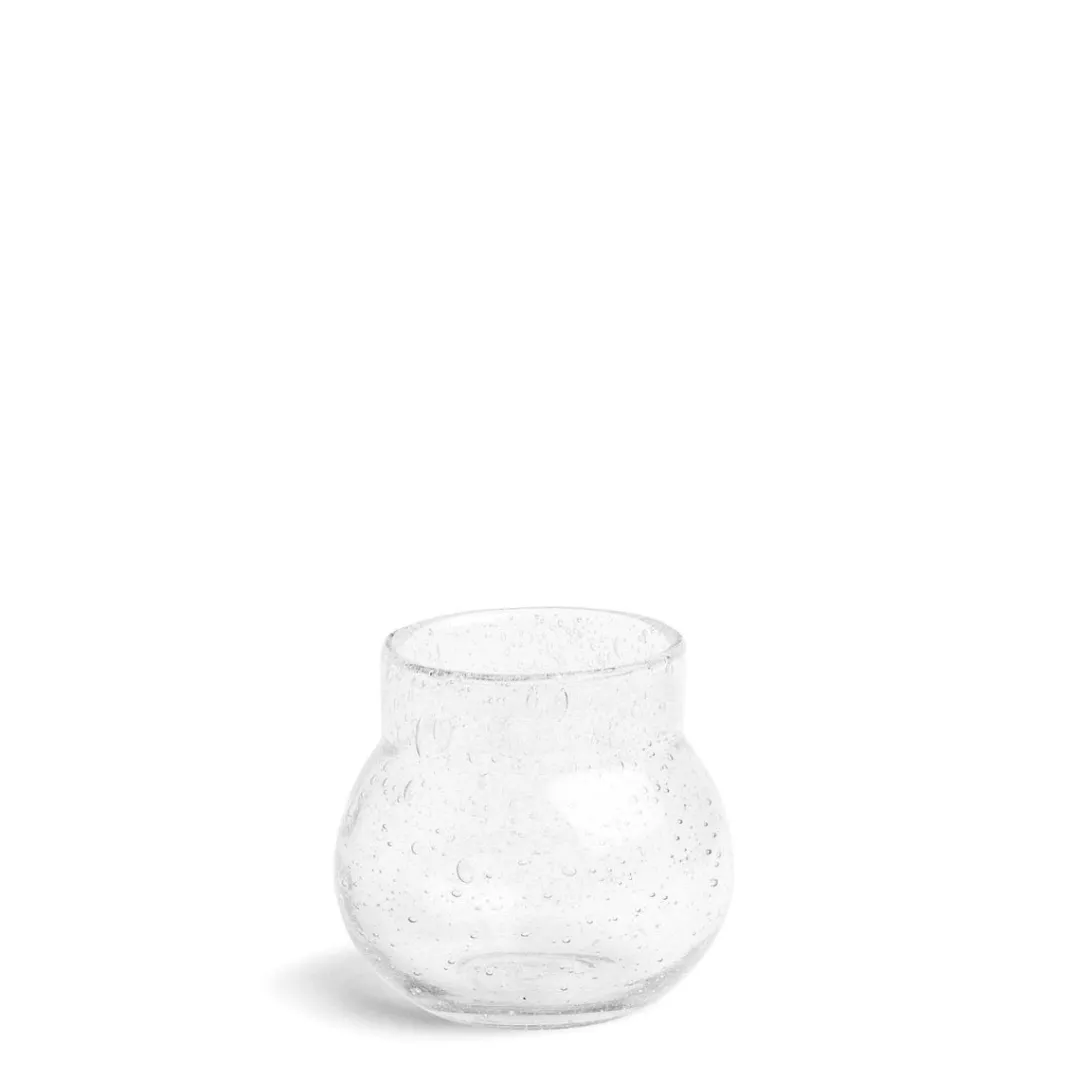 Store Daylesford Organic Round Bud Vase Clear