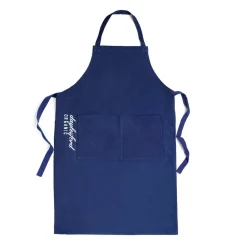 Discount Daylesford Organic Saddlers Apron Blue