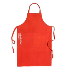 New Daylesford Organic Saddlers Apron Fox Red