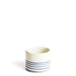 Best Sale Daylesford Organic Sailor striped cup