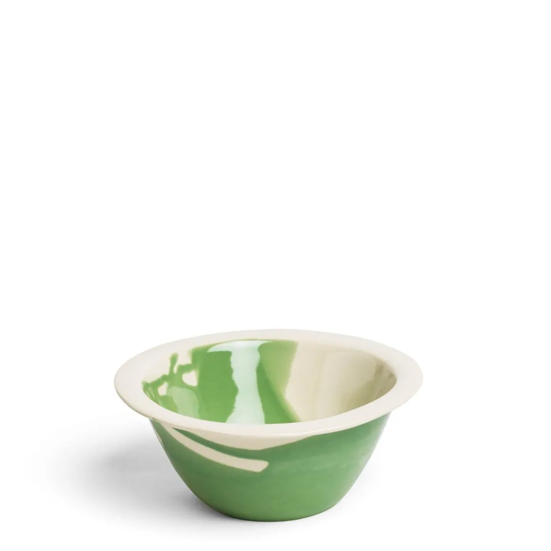 Hot Daylesford Organic Slip Green Cereal Bowl