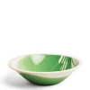 New Daylesford Organic Slip Green 40cm Salad Bowl