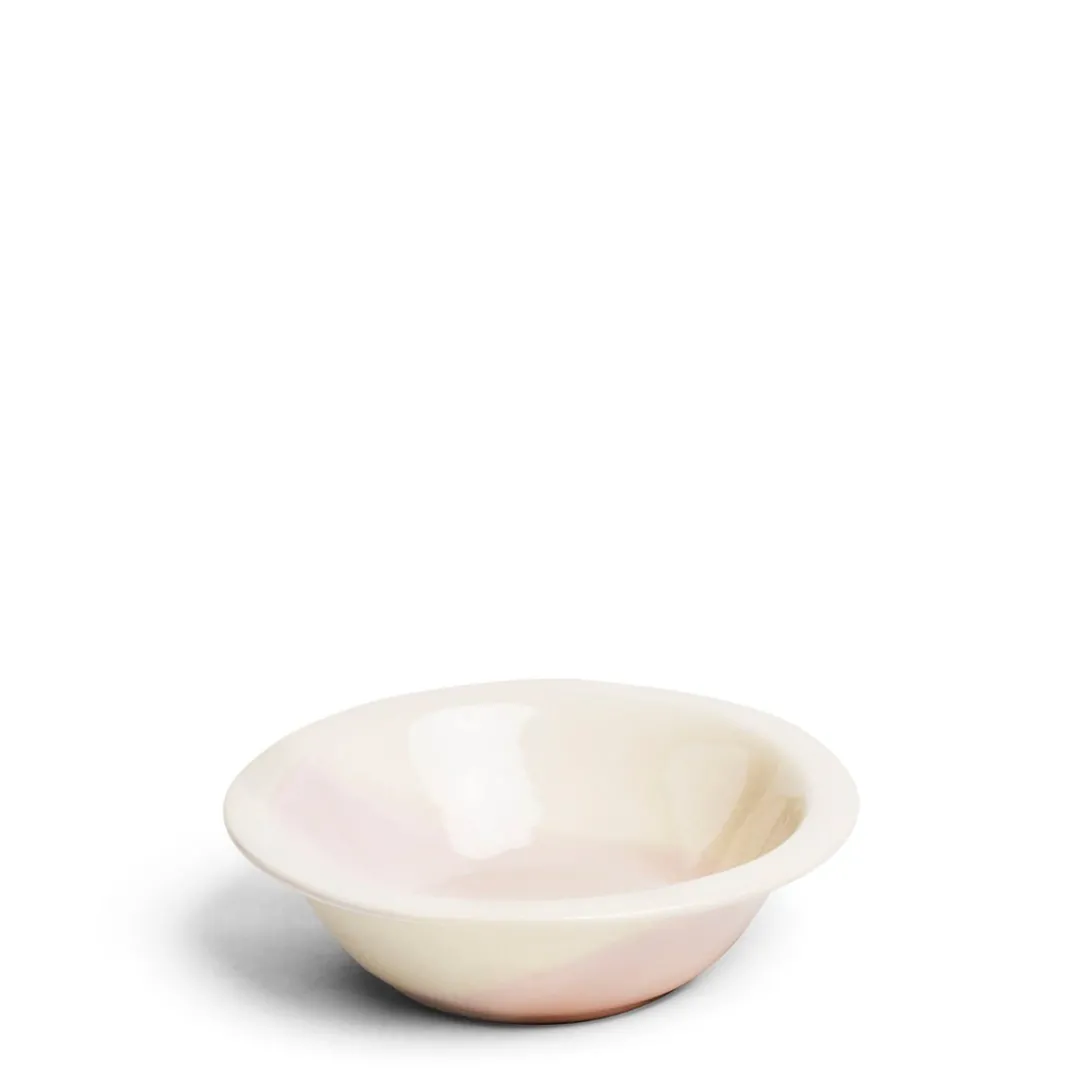 Cheap Daylesford Organic Slip Peony Soup Bowl