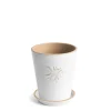 Online Daylesford Organic Small Lucas Bee Planter With Saucer