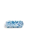 Hot Daylesford Organic Spaltter Small Rectangular Dish Blue Enamel