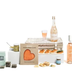 Fashion Daylesford Organic Sparkle & Smoked Hamper