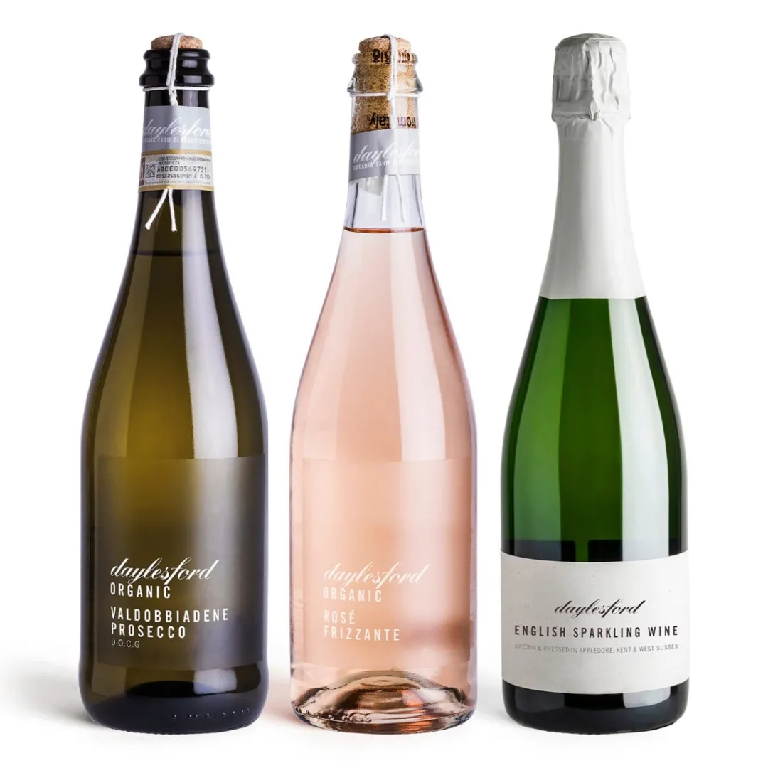 Hot Daylesford Organic Sparkling Trio
