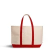 Clearance Daylesford Organic Sport Tote Bag Red