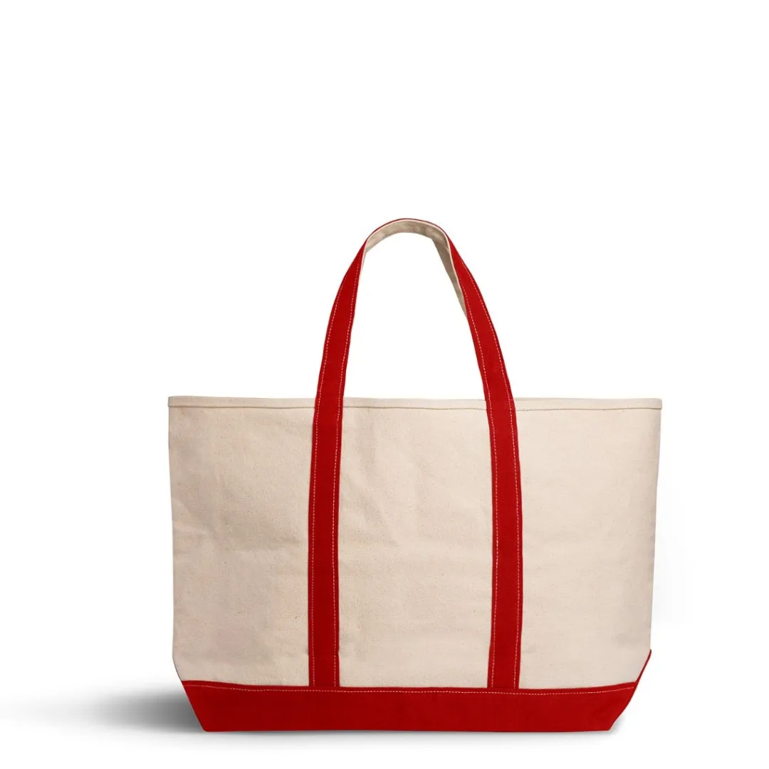 Clearance Daylesford Organic Sport Tote Bag Red