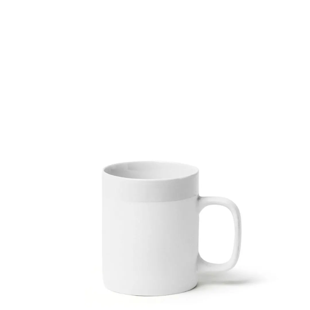 Cheap Daylesford Organic Tall Matte Mug With Gloss Band