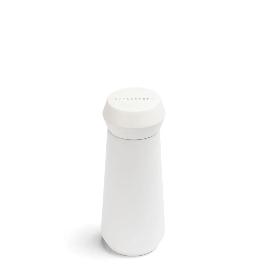 Clearance Daylesford Organic Tall Pilot Mill Grinder White