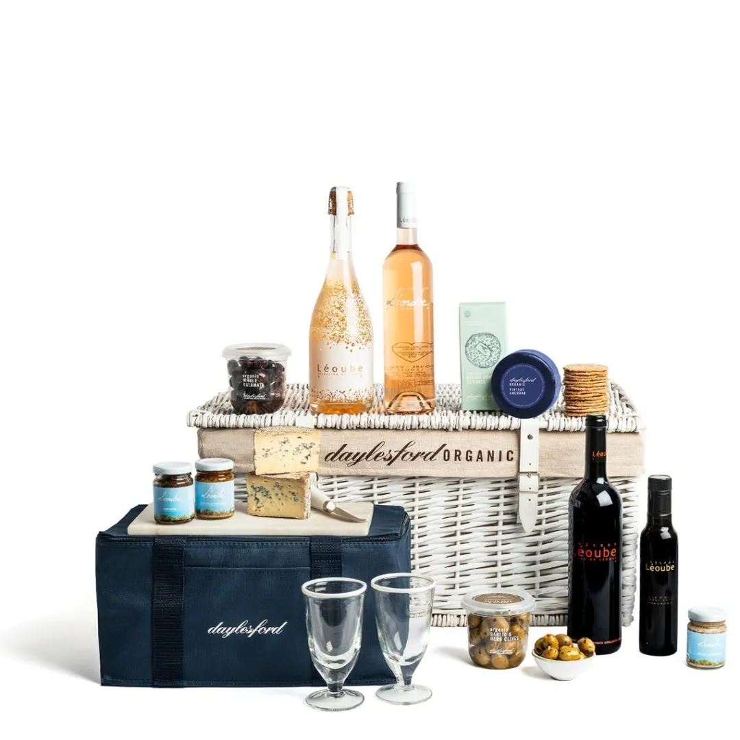 Hot Daylesford Organic Taste of Provence Hamper
