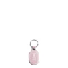 Fashion Daylesford Organic Taupe Leather Key Fob with a Bee