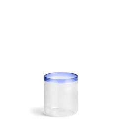 Cheap Daylesford Organic Tealight Candle Holder with Blue Rim
