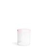 Best Sale Daylesford Organic Tealight Holder Pink Rim
