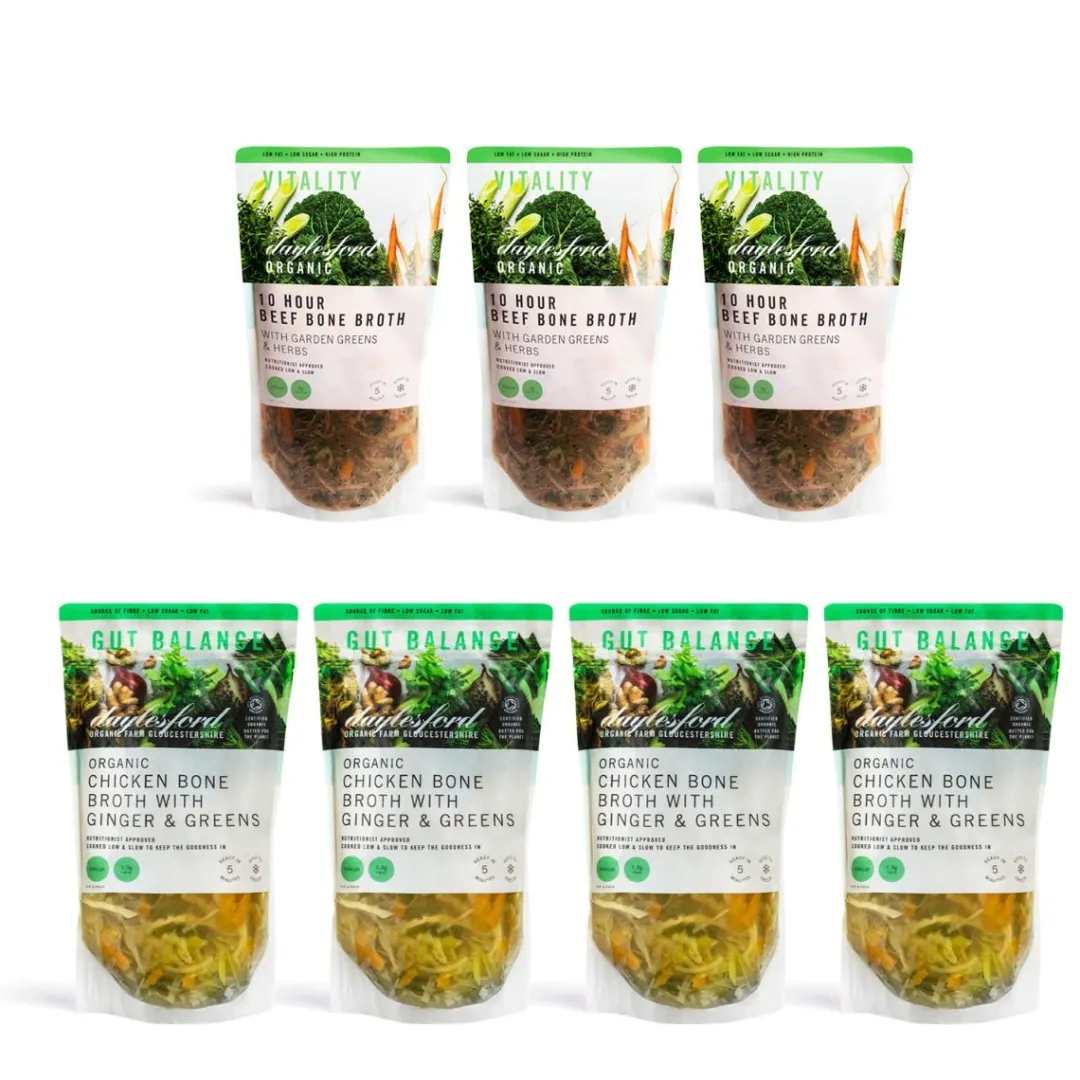 Flash Sale Daylesford Organic The Organic Nourish Bundle