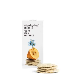 Outlet Daylesford Organic Three Seed Oatcakes