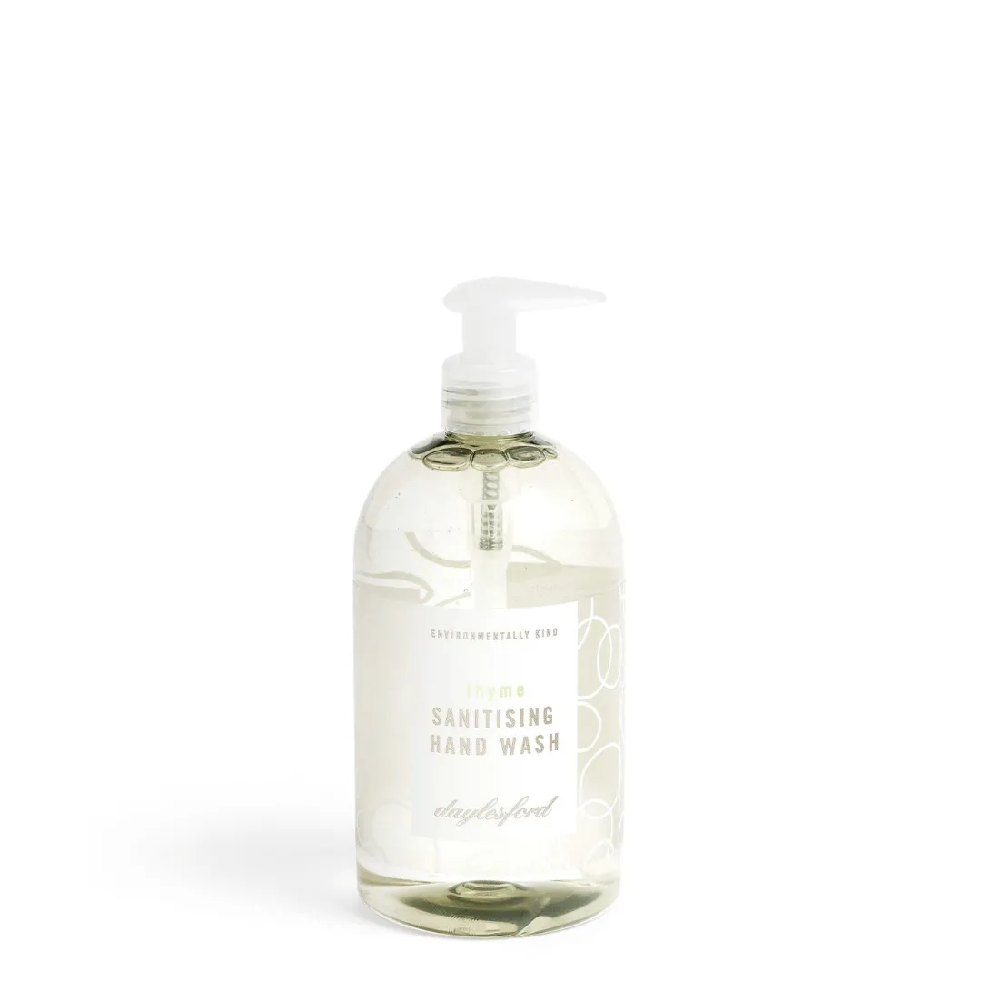 Best Daylesford Organic Thyme Sanitising Hand Wash 500ml