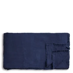 Cheap Daylesford Organic Tiller Indigo Tablecloth