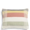 Clearance Daylesford Organic Trappers Cushion Multi Stripe