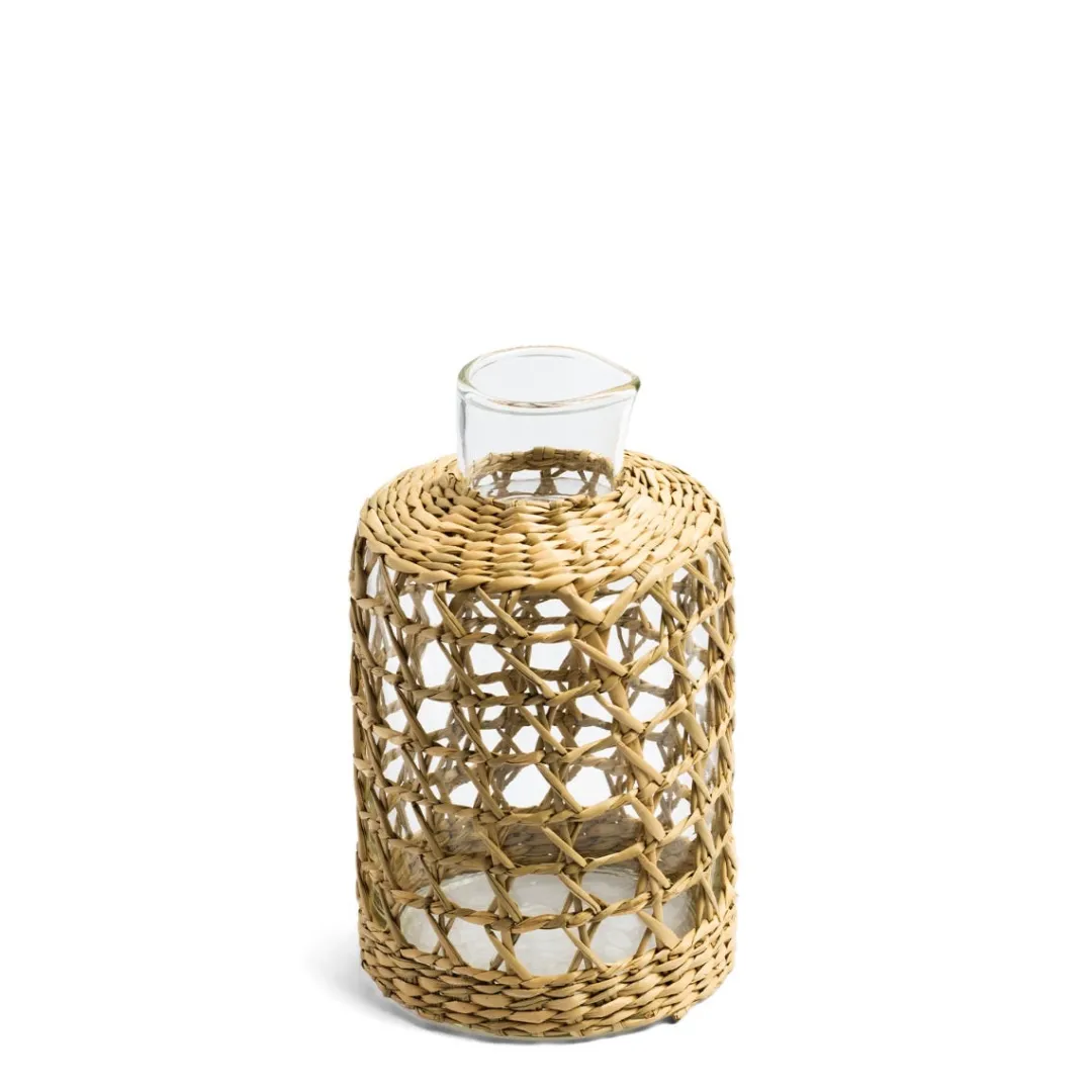 Sale Daylesford Organic Weave Glass Decanter Small