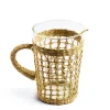 Online Daylesford Organic Weave Glass Jug