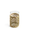 Outlet Daylesford Organic Weave Glass Lantern Small