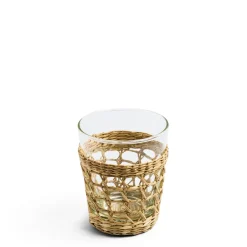 New Daylesford Organic Weave Glass Tumbler Large