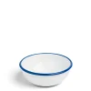 Flash Sale Daylesford Organic White & Blue Enamel Bowl