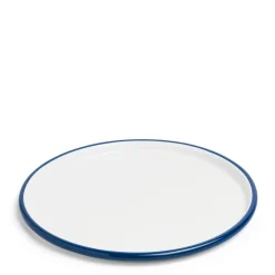 Store Daylesford Organic White & Blue Enamel Pizza
