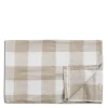 Store Daylesford Organic White & Natural Check Tablecloth