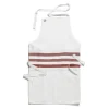 Cheap Daylesford Organic White & Red Stripe Apron