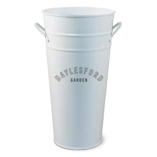 Outlet Daylesford Organic White Florist Bucket Large