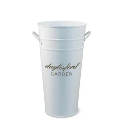 Clearance Daylesford Organic White Florist Bucket Small