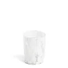 New Daylesford Organic White Speckled Tumbler