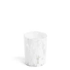 New Daylesford Organic White Speckled Tumbler