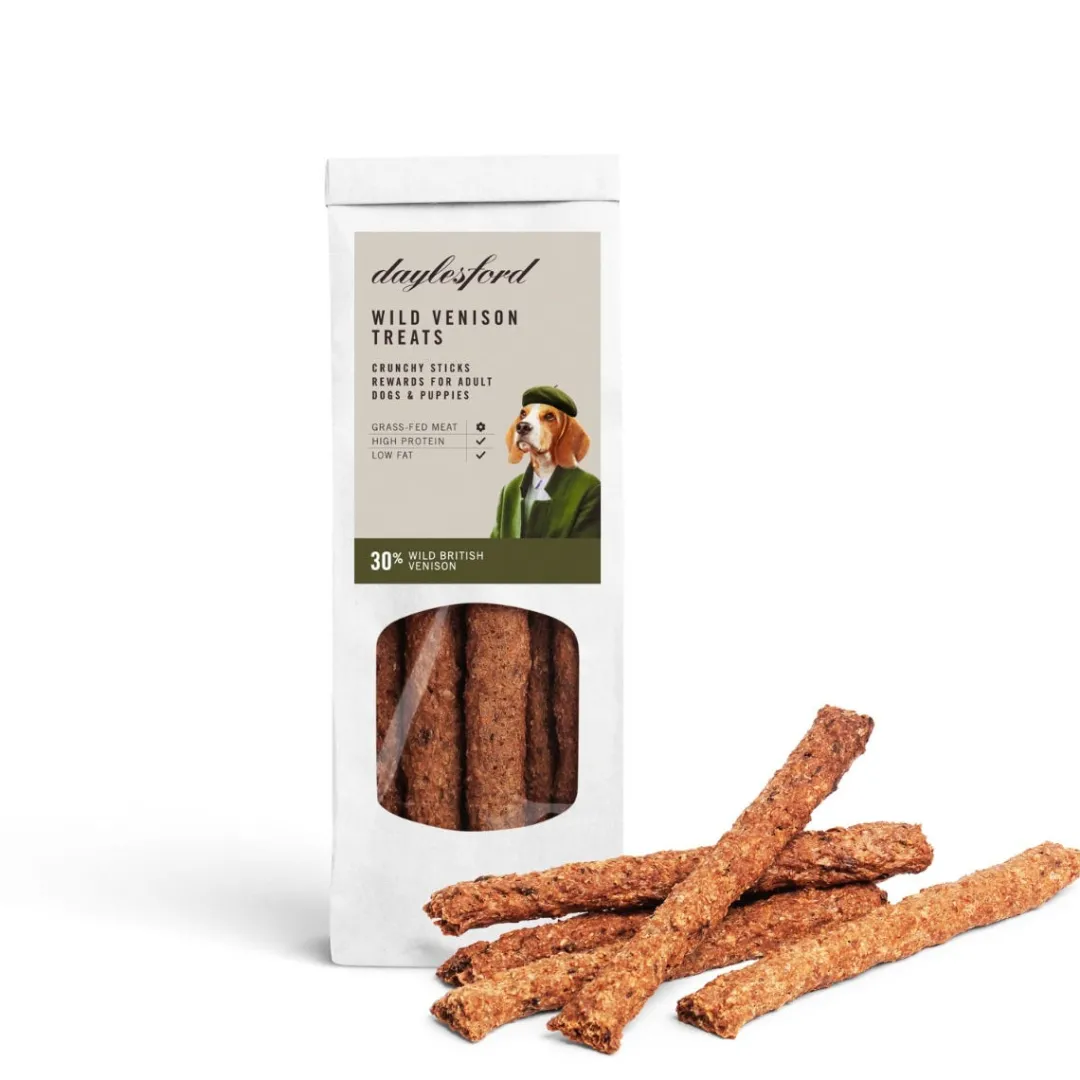 New Daylesford Organic Wild Venison Treats