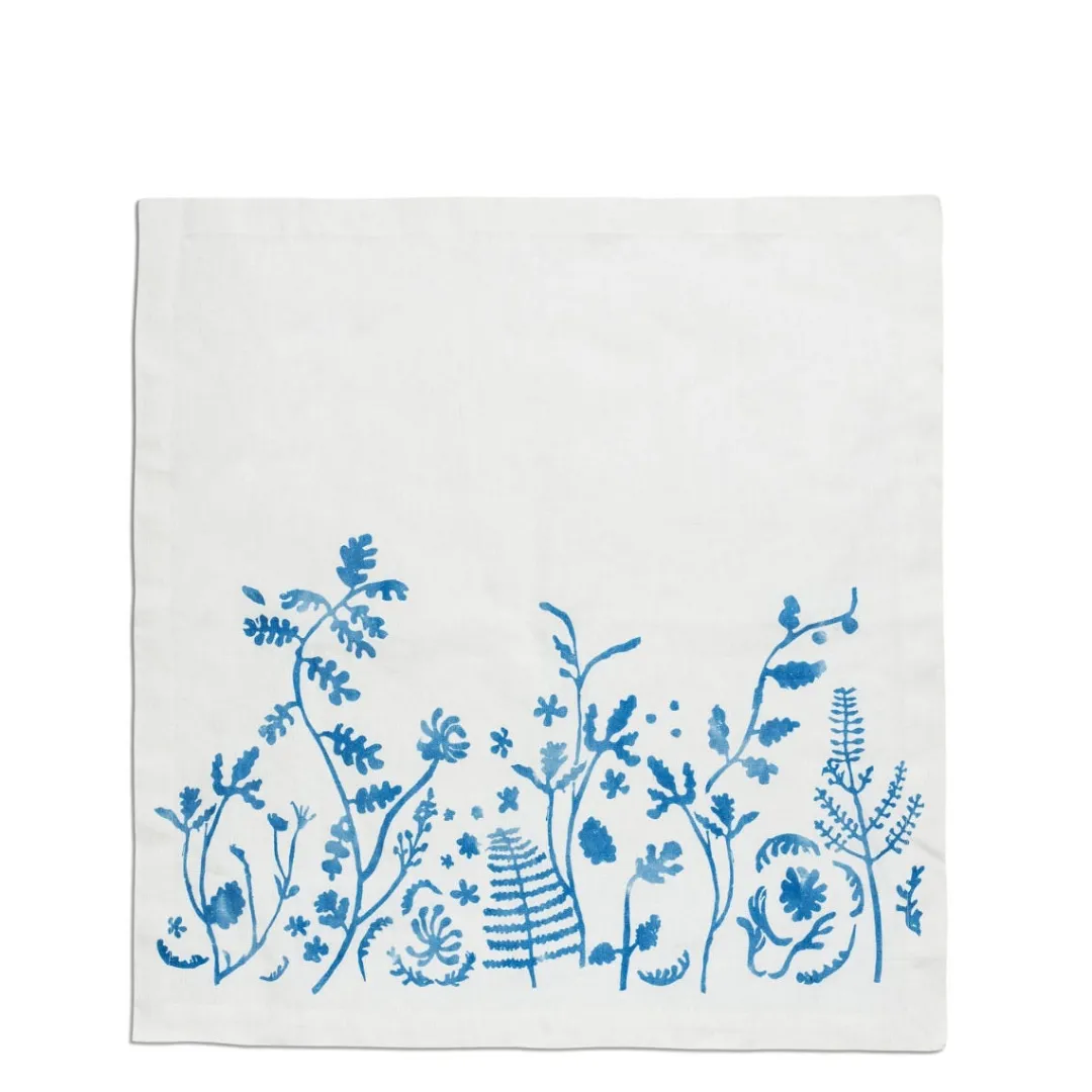 Sale Daylesford Organic Wildflower Napkin White