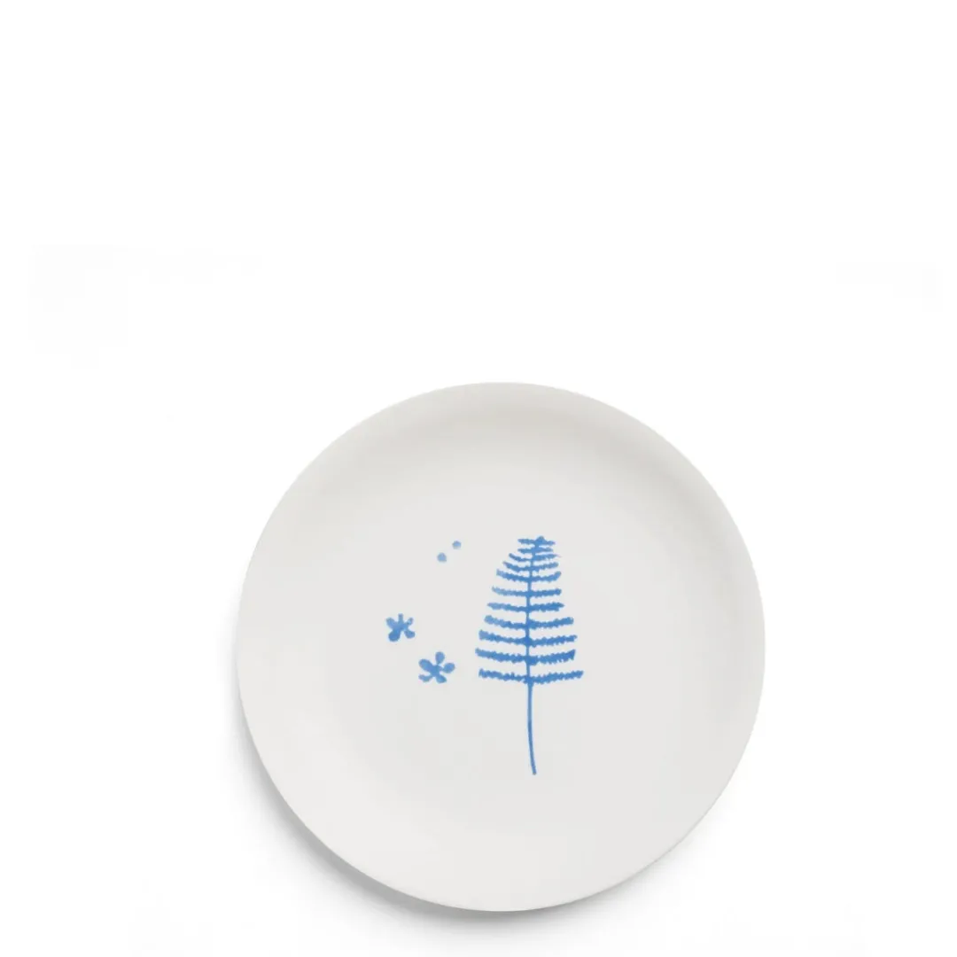 Store Daylesford Organic Wildflower Side Plate Fern