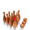Fashion Daylesford Organic Wooden Skittles Garden Game