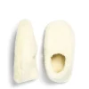 New Daylesford Organic Wool Slippers Natural