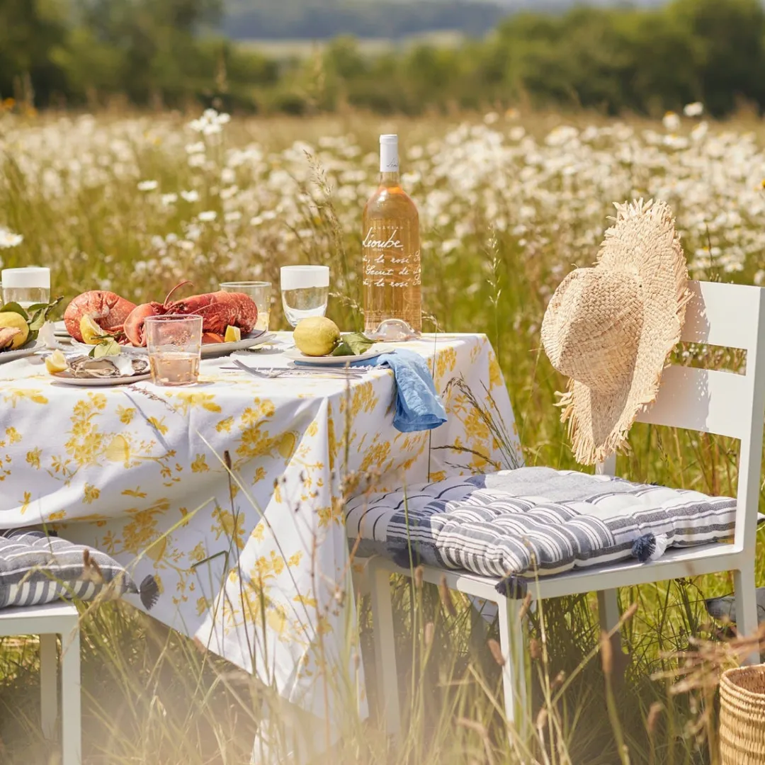 Best Sale Daylesford Organic Yellow Beehive Tabletop Set