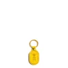 Cheap Daylesford Organic Yellow Leather Key Fob with a Bee